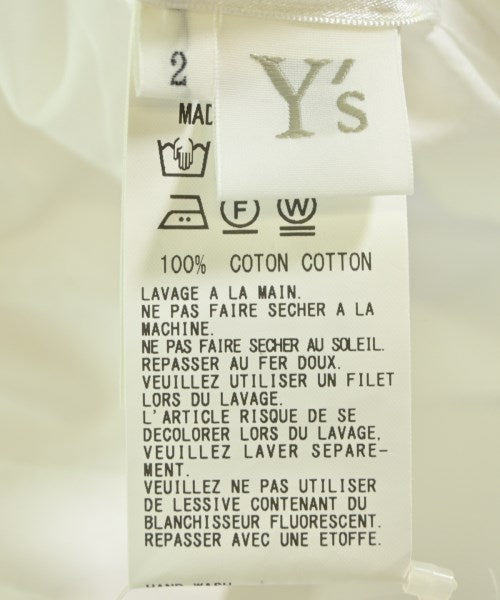 Y's 休閒襯衫