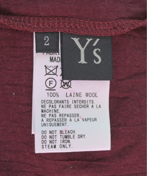 Y's T恤/上衣
