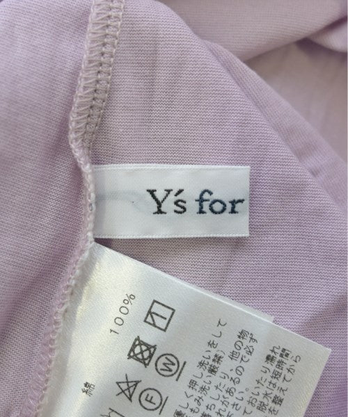 Y'S for living T恤/上衣
