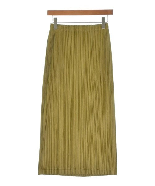 PLEATS PLEASE 膝上裙
