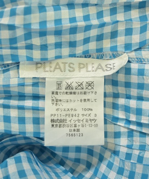 PLEATS PLEASE 休閒襯衫
