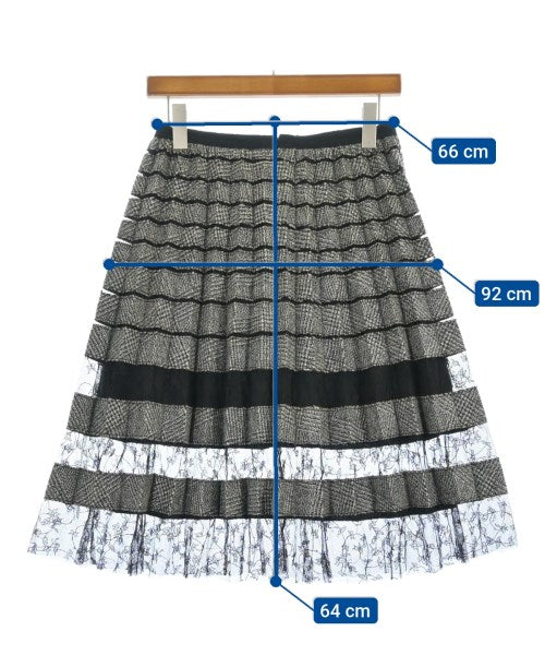 ERMANNO SCERVINO 膝上裙