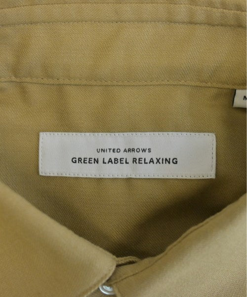 green label relaxing 休襯衫