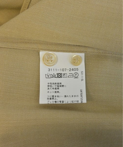 green label relaxing 休襯衫