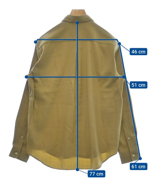 green label relaxing 休襯衫