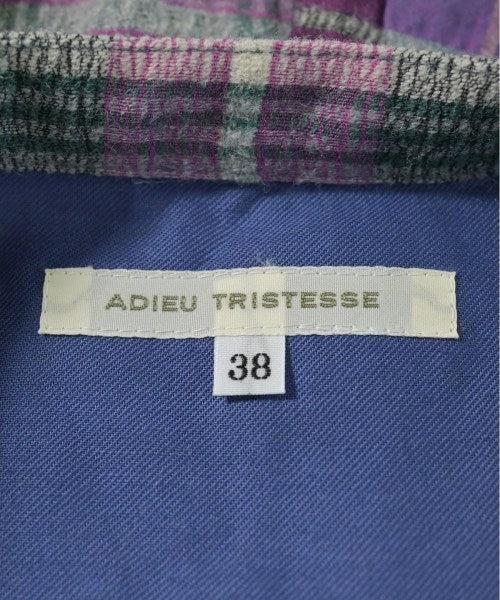 ADIEU TRISTESSE 襯衫裙