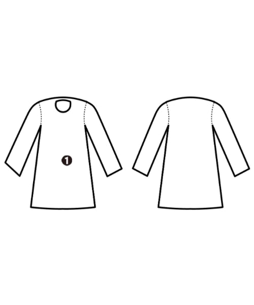 ADIEU TRISTESSE 襯衫裙