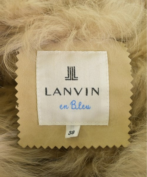 LANVIN en bleu 其他大衣