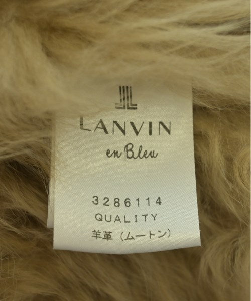 LANVIN en bleu 其他大衣