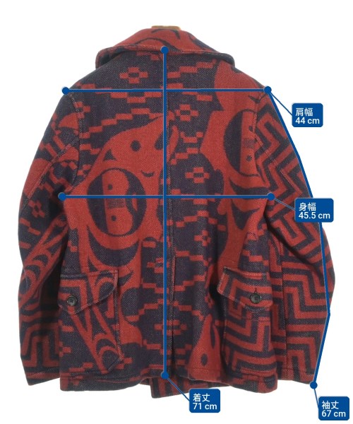 Engineered Garments 海軍外套