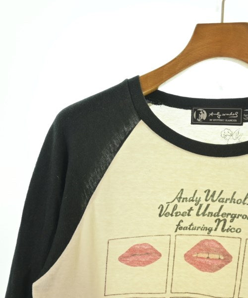Andy Warhol BY HYSTERIC GLAMOUR T恤/上衣