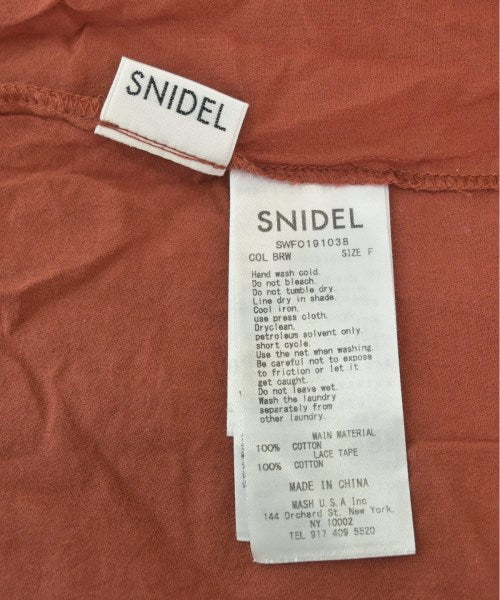 SNIDEL 洋裝
