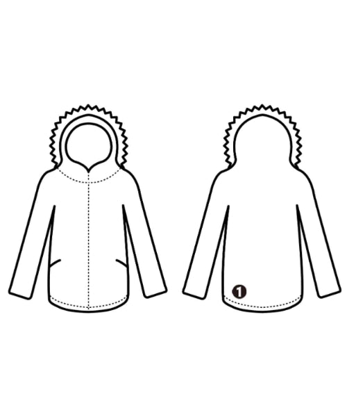 steven alan 羽絨大衣