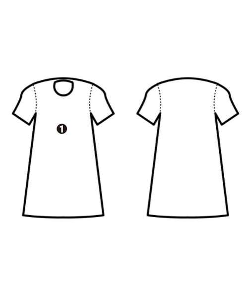 green label relaxing 洋裝