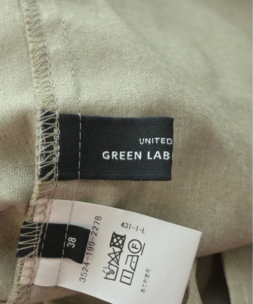 green label relaxing 長裙/超長裙