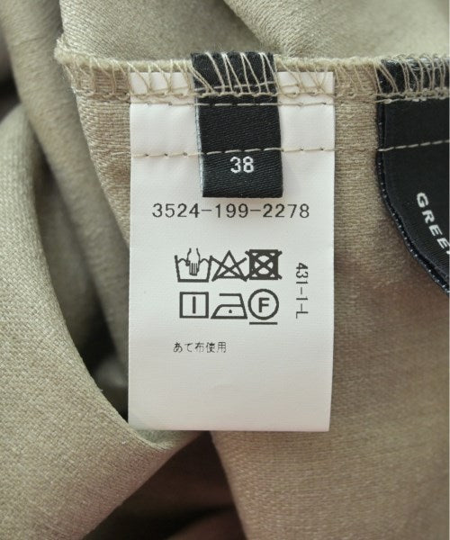 green label relaxing 長裙/超長裙