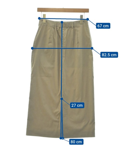 green label relaxing 長裙/超長裙