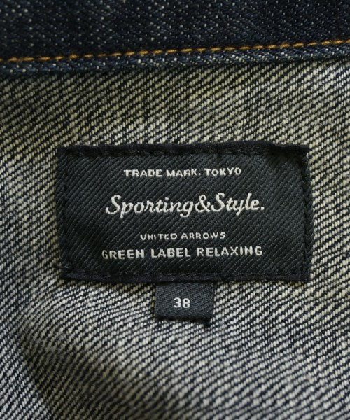 green label relaxing 牛仔夾克