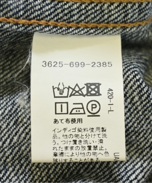 green label relaxing 牛仔夾克