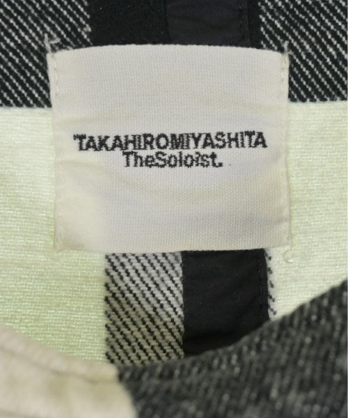 TAKAHIROMIYASHITATheSoloist. 休襯衫