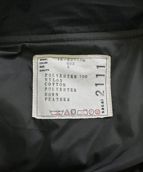 sacai 羽絨夾克/背心