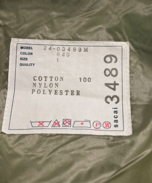 sacai 其他飛行外套