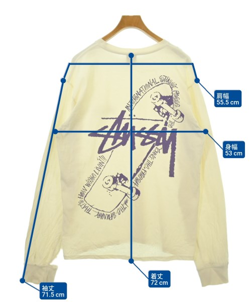 STUSSY T恤/上衣