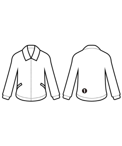 UNDER COVER 運動夾克