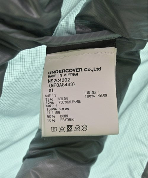 UNDER COVER 羽絨夾克/背心