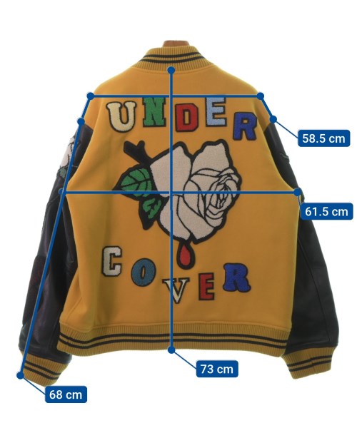 UNDER COVER 運動夾克
