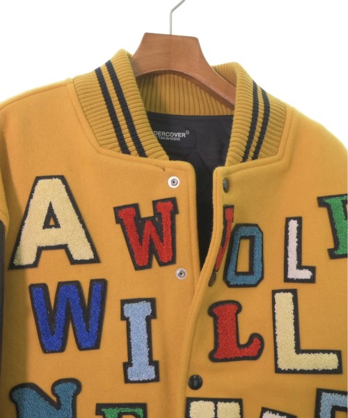 UNDER COVER 運動夾克