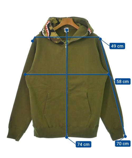 A BATHING APE 連帽衫