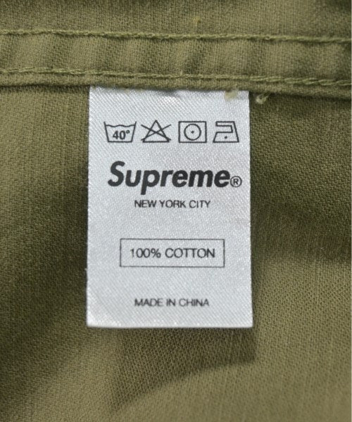 Supreme 休閒襯衫