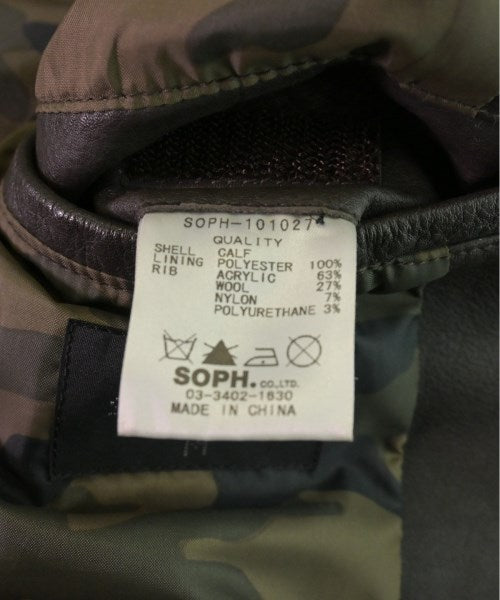 SOPHNET. 其他飛行外套