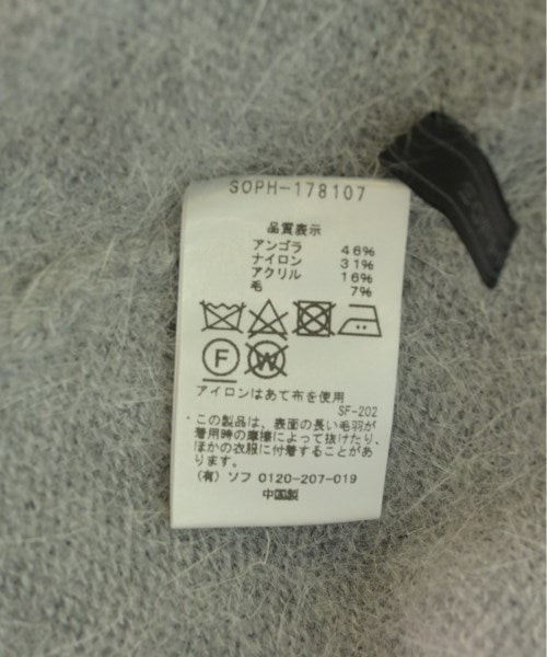 SOPHNET. 毛衣