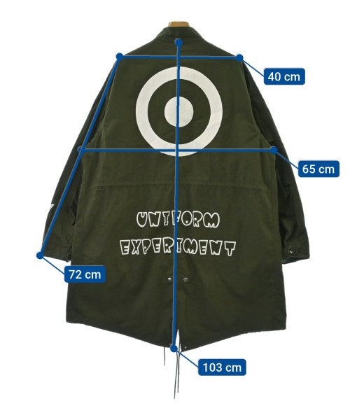 uniform experiment 現代外套