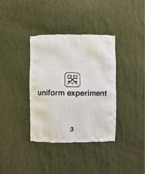 uniform experiment 現代外套
