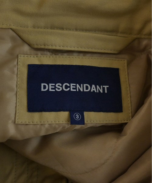 DESCENDANT 現代外套