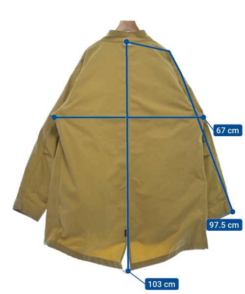 DESCENDANT 現代外套