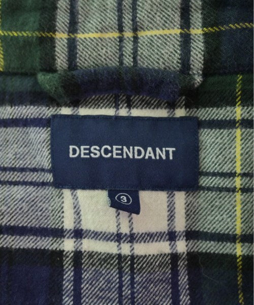 DESCENDANT 休襯衫