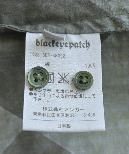 BLACK EYE PATCH 休襯衫