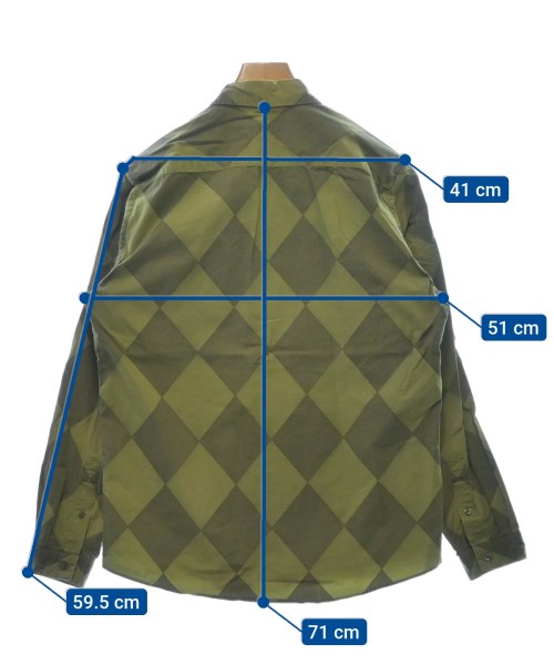 BLACK EYE PATCH 休襯衫