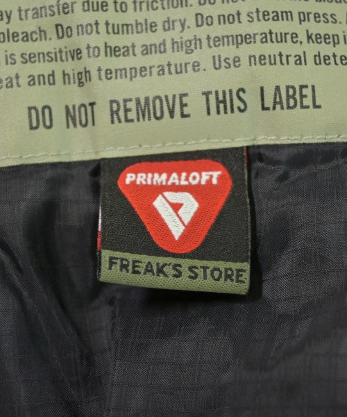 FREAK'S STORE 羽絨夾克/背心