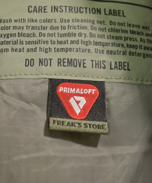 FREAK'S STORE 羽絨夾克/背心