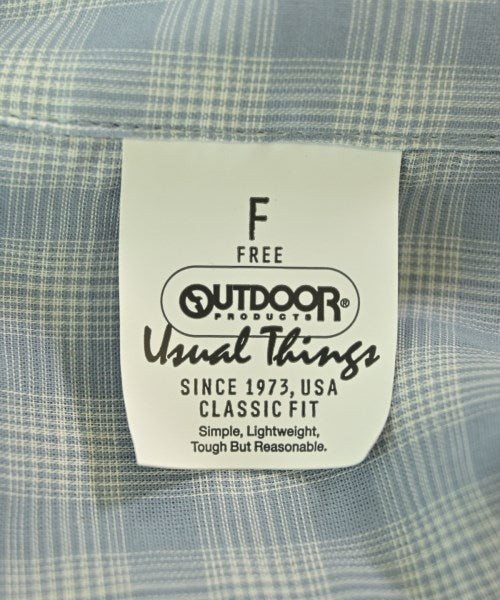 OUTDOOR products 休閒襯衫