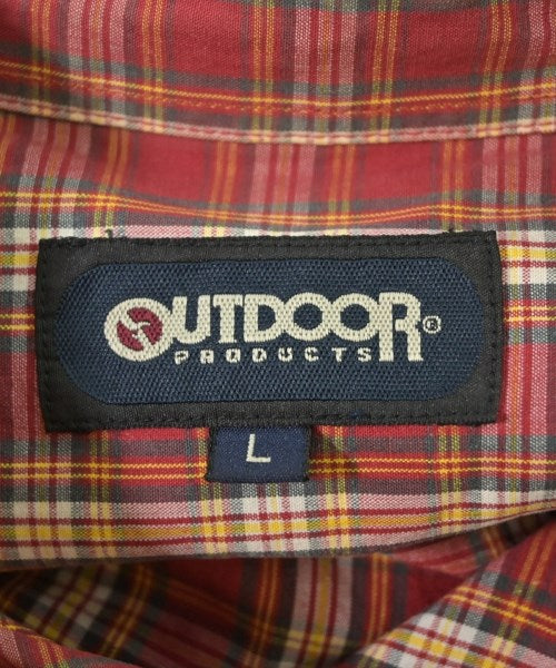 OUTDOOR products 休襯衫