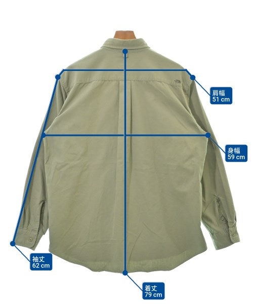 THE NORTH FACE PURPLE LABEL 休襯衫