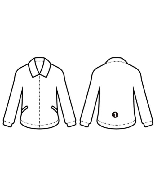 MONCLER GRENOBLE 山系外套