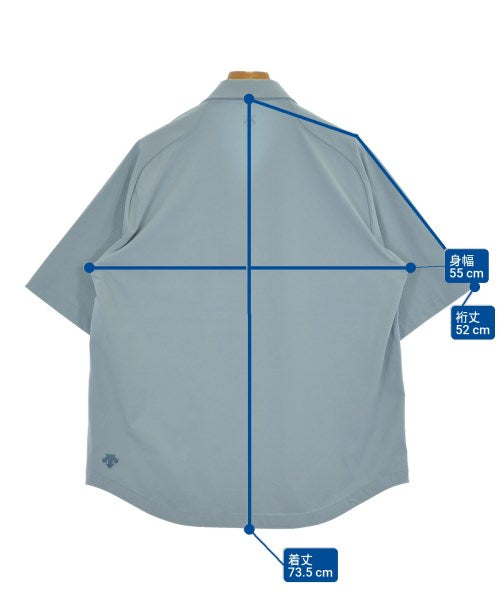 DESCENTE 休閒襯衫