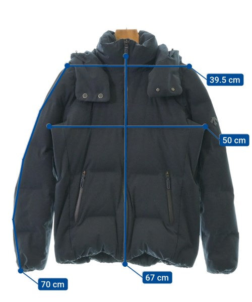 DESCENTE 羽絨夾克/背心